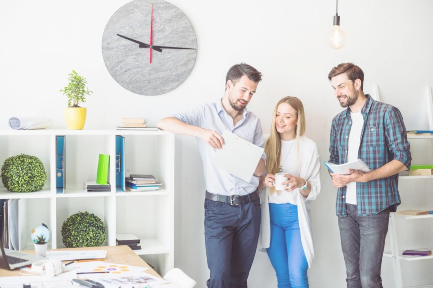 Environnement de formation collaboratif - apprentissage en petit groupe